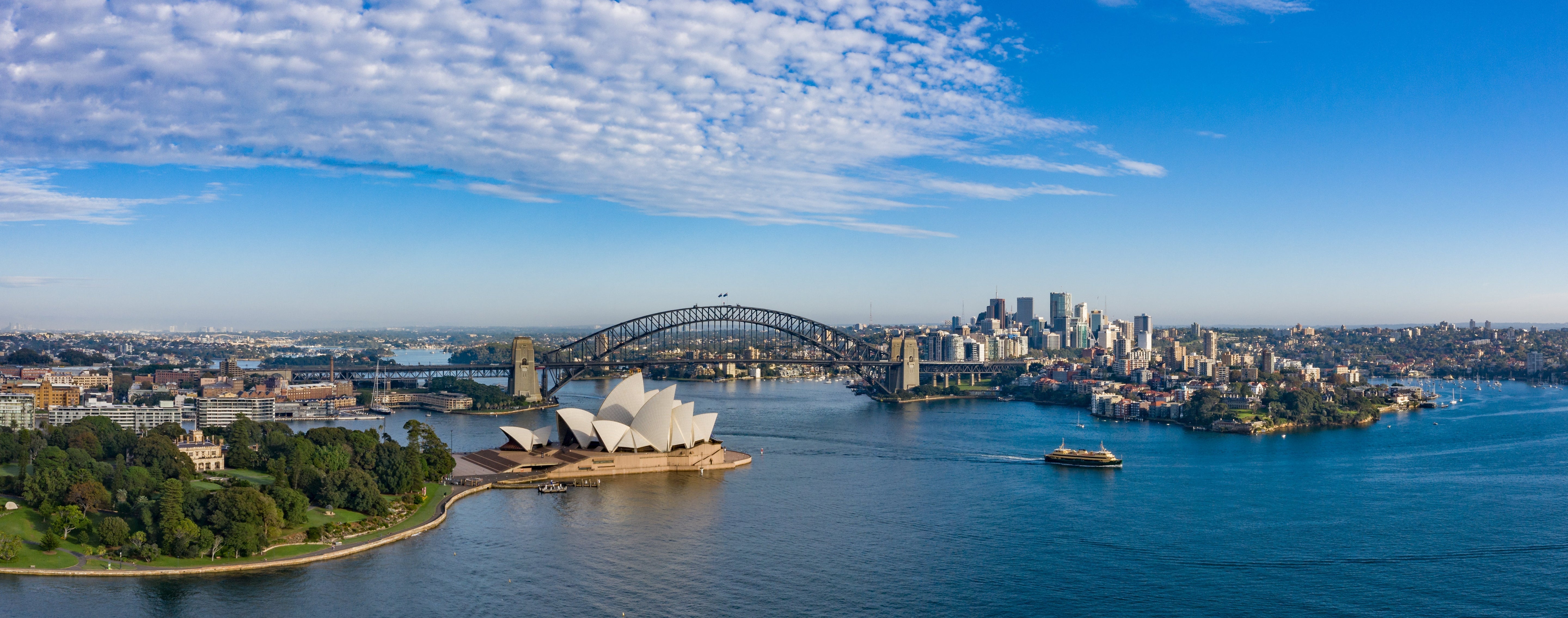 Sydney - Großstadt trifft auf Ocean vibes