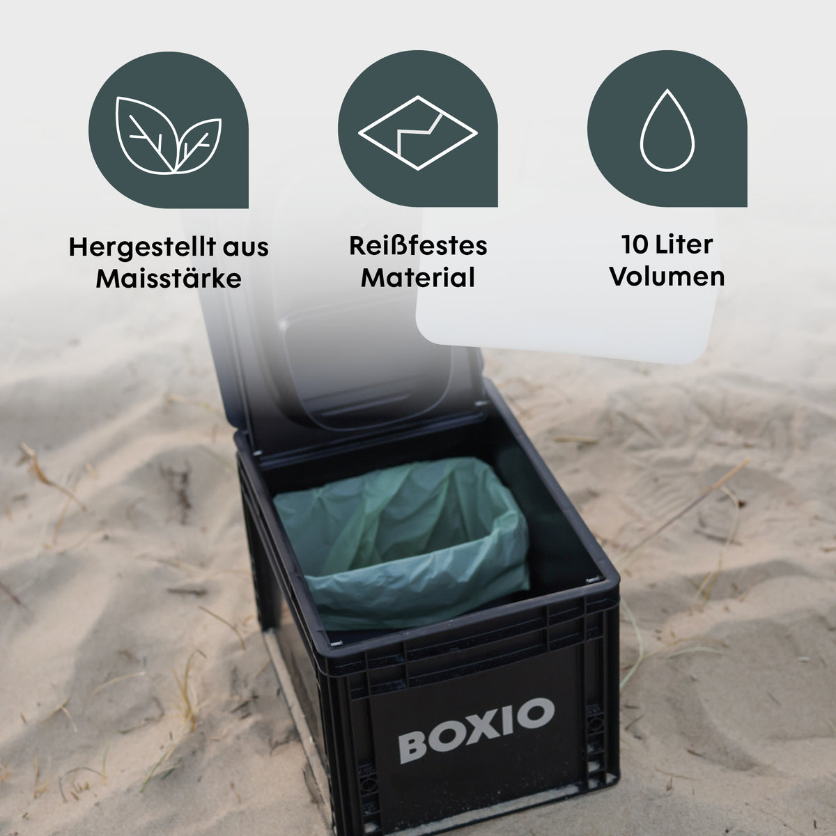 BOXIO - BAG BUNDLE | Kompostierbare Müllbeutel