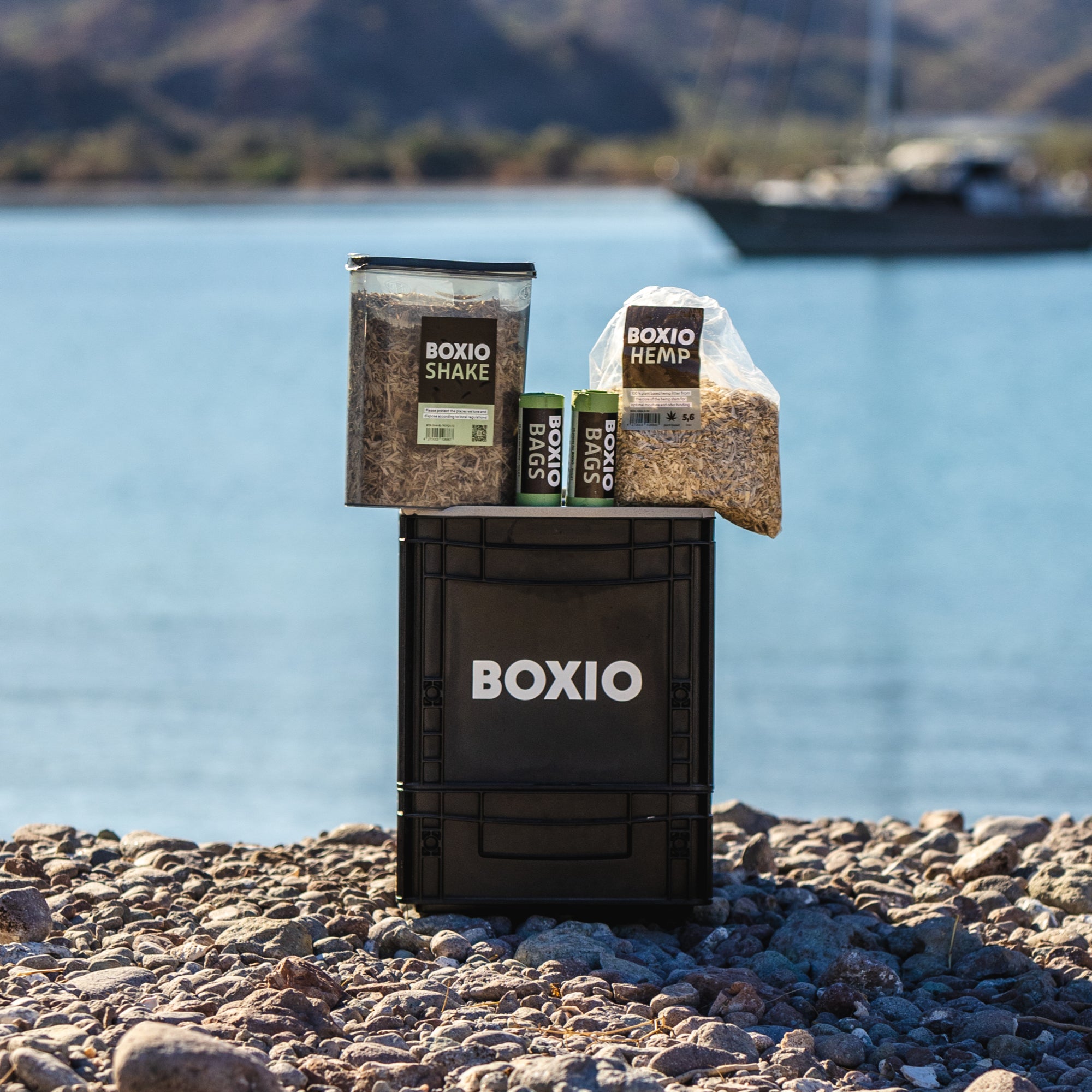 BOXIO - BAG BUNDLE | Kompostierbare Müllbeutel