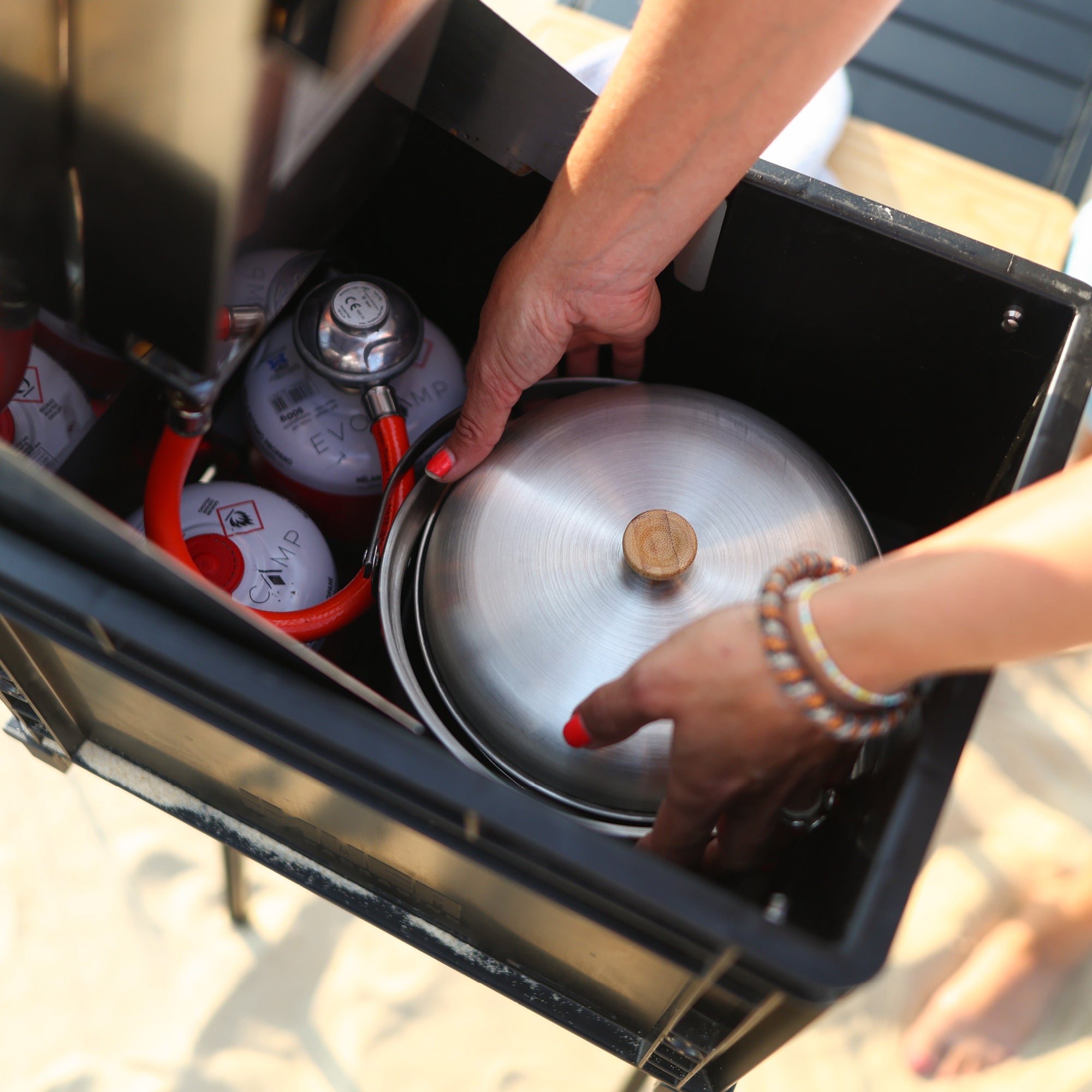 BOXIO COOK 2.0 | Camping Gaskocher