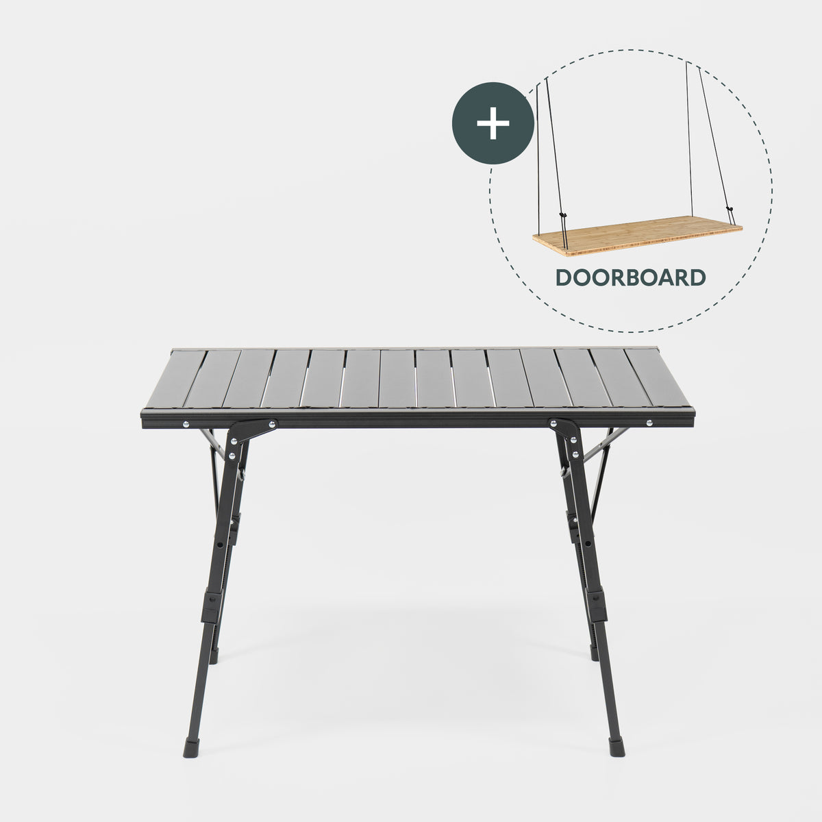 BOXIO TABLE PLUS I 2-in-1 Tisch und Hängeregal