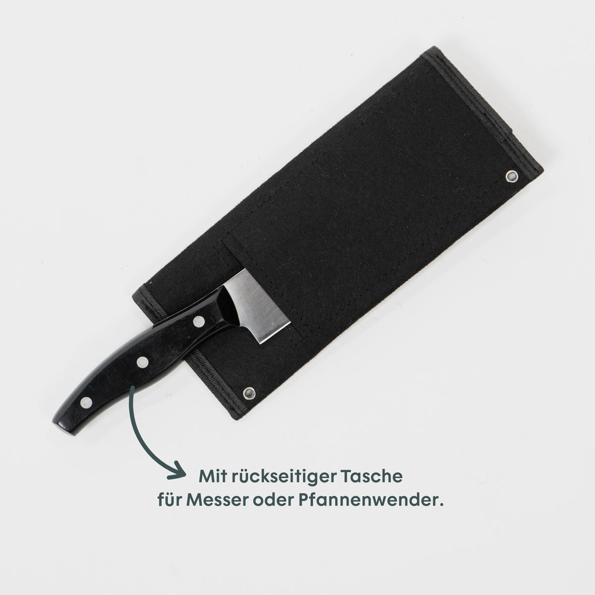 Bestecktasche fuer 4 Personen