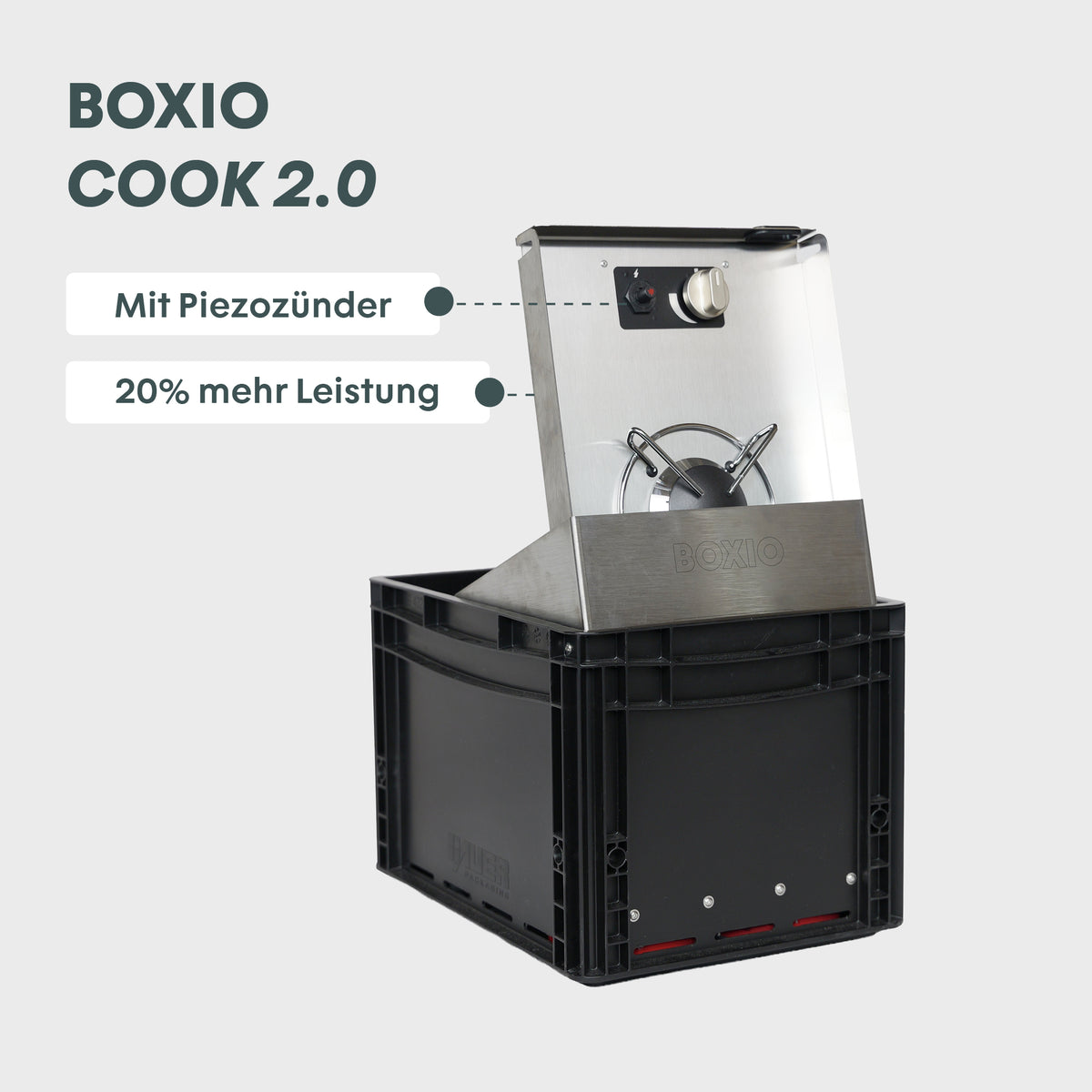 BOXIO KITCHEN BUNDLE | Outdoor Küche