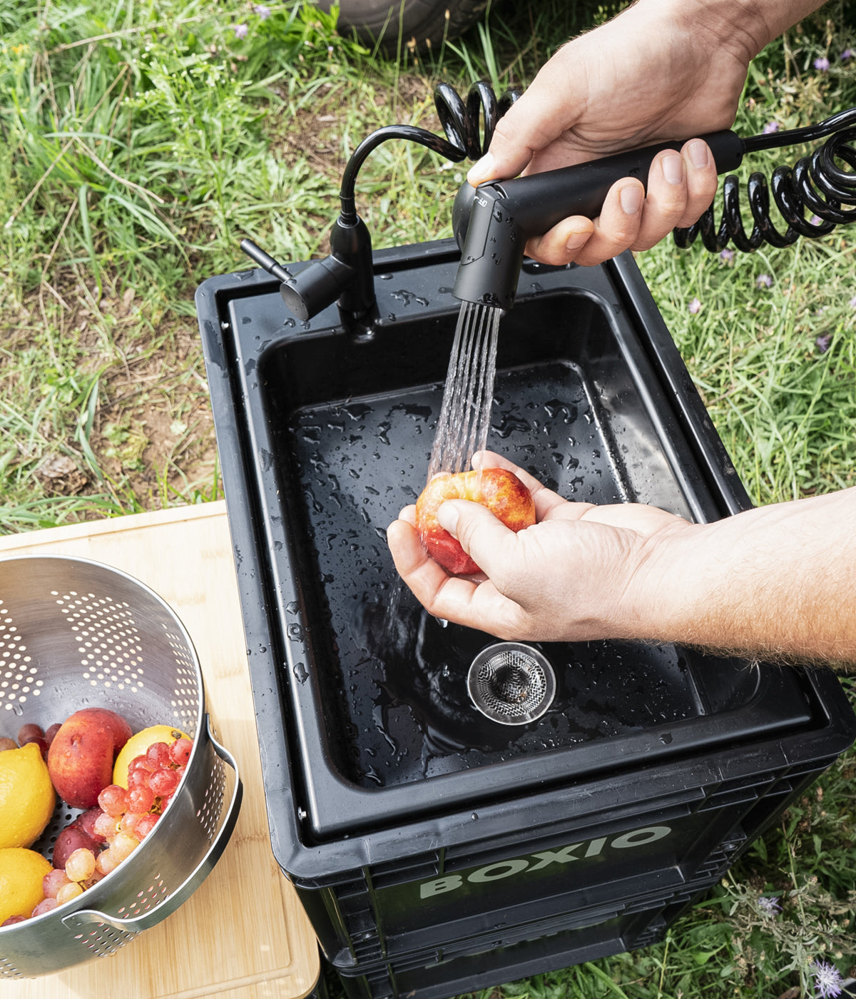 Campingdusche