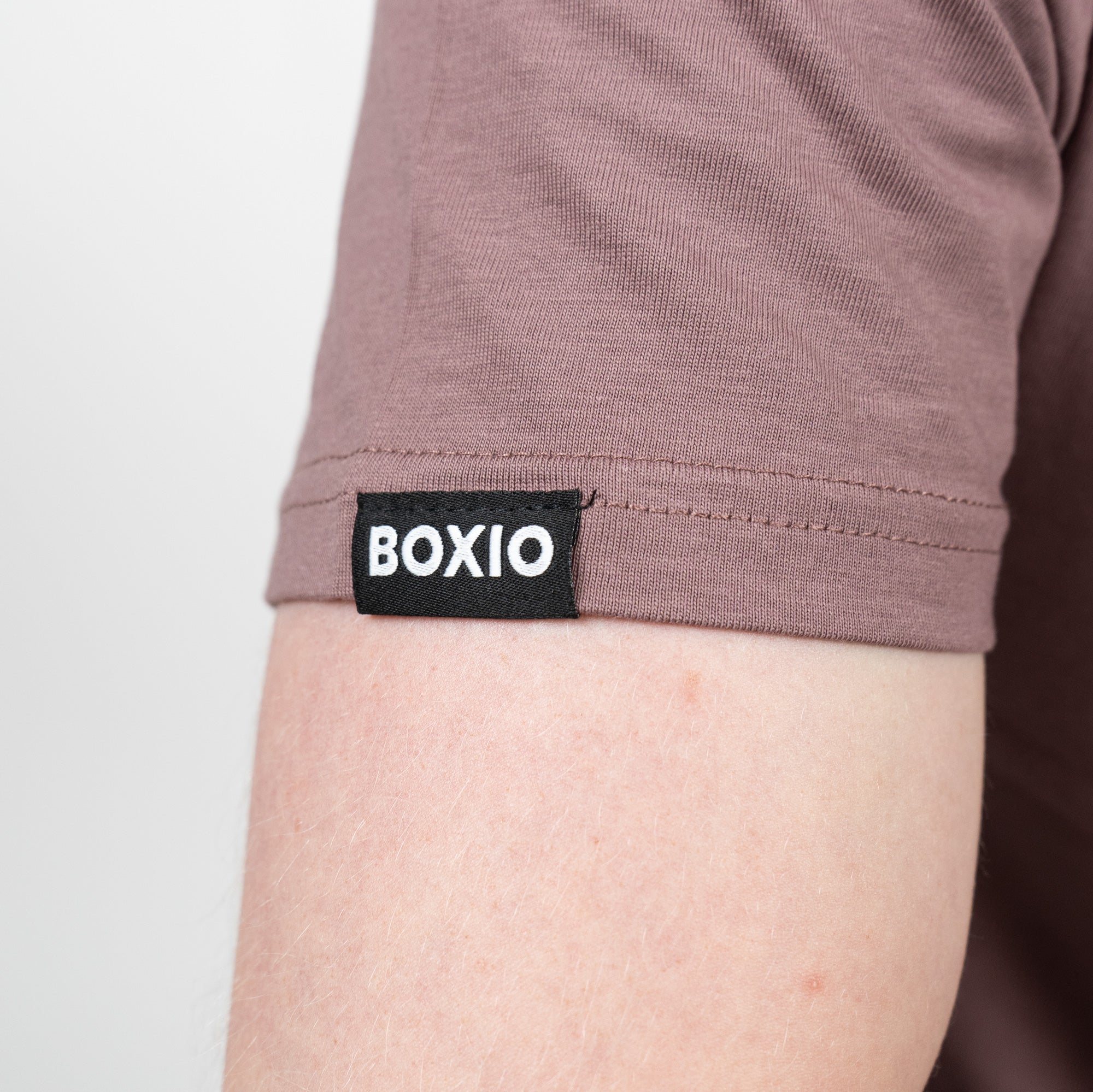 T-shirt dunkel rot
