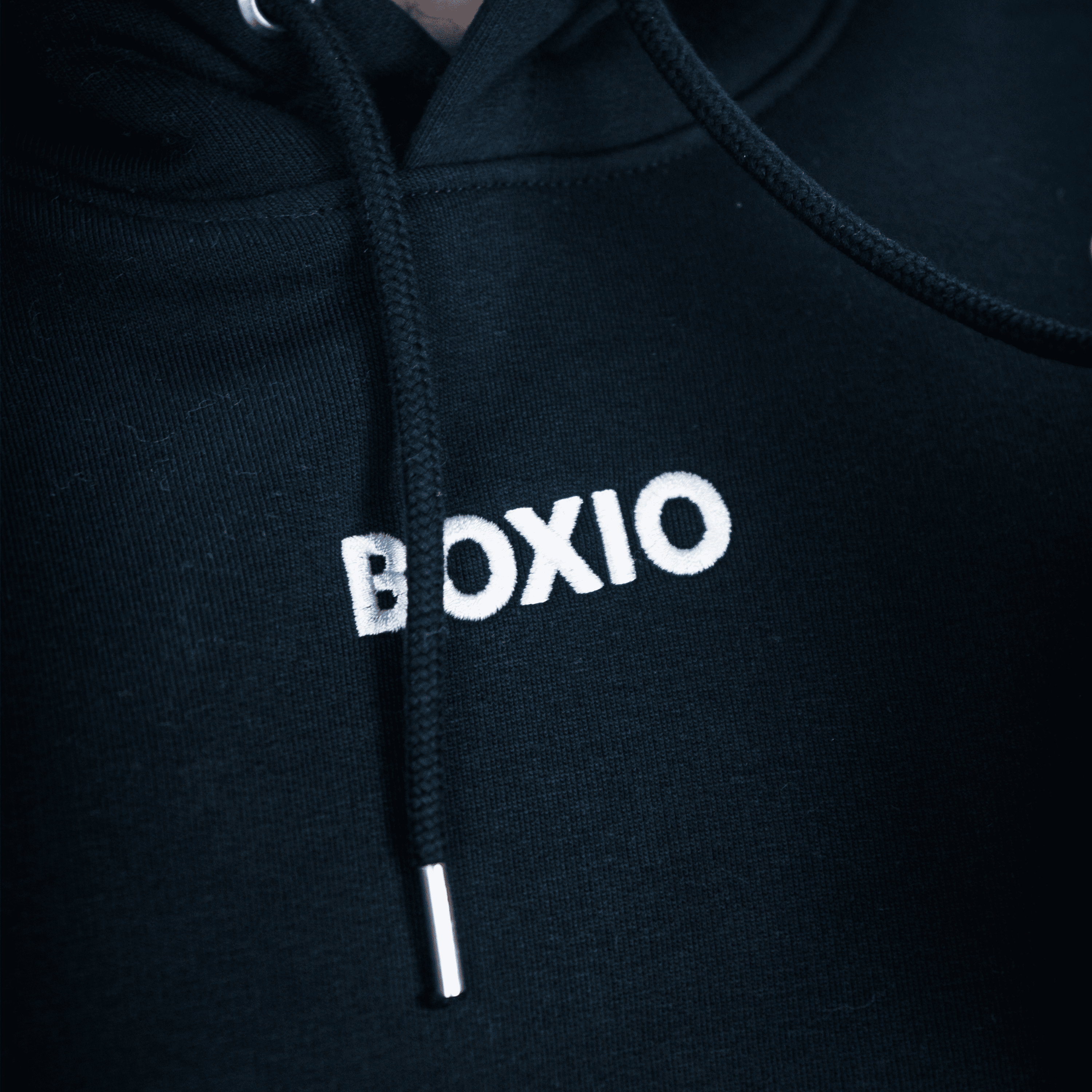 HOODIE SCHWARZ