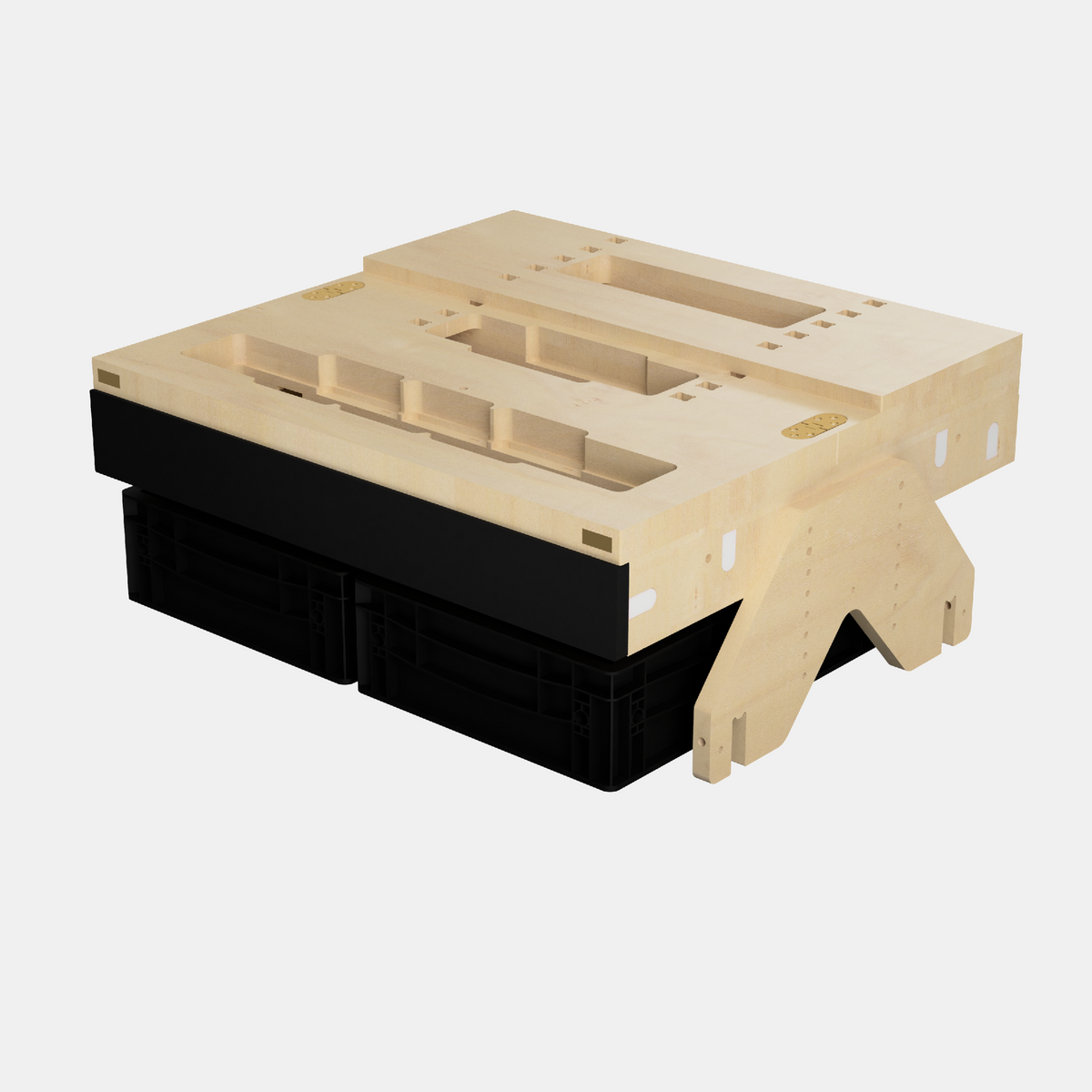 BOXIO RACK FEET I Pied réglable en hauteur