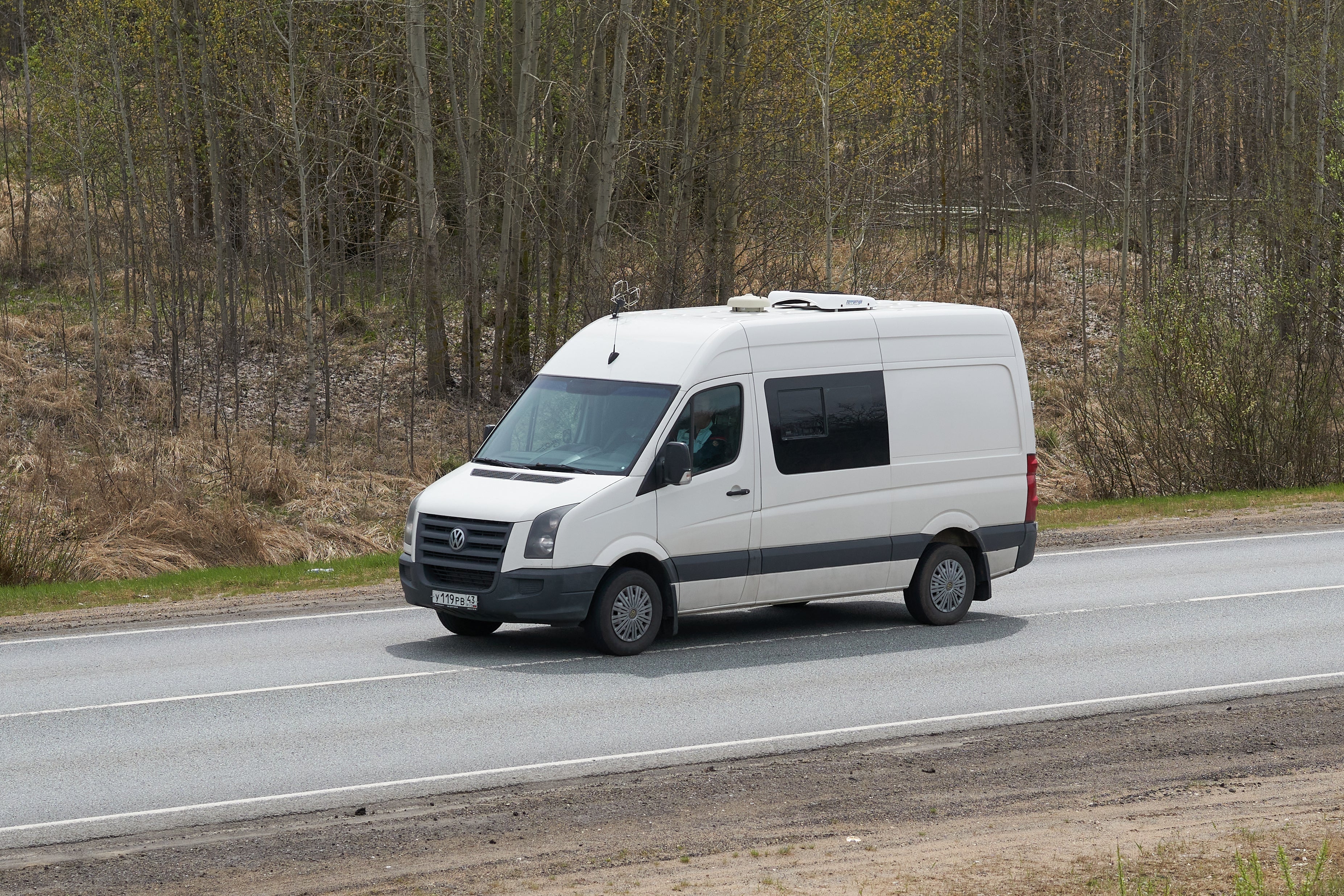 Camping im VW Crafter – großer Van, große Freiheit