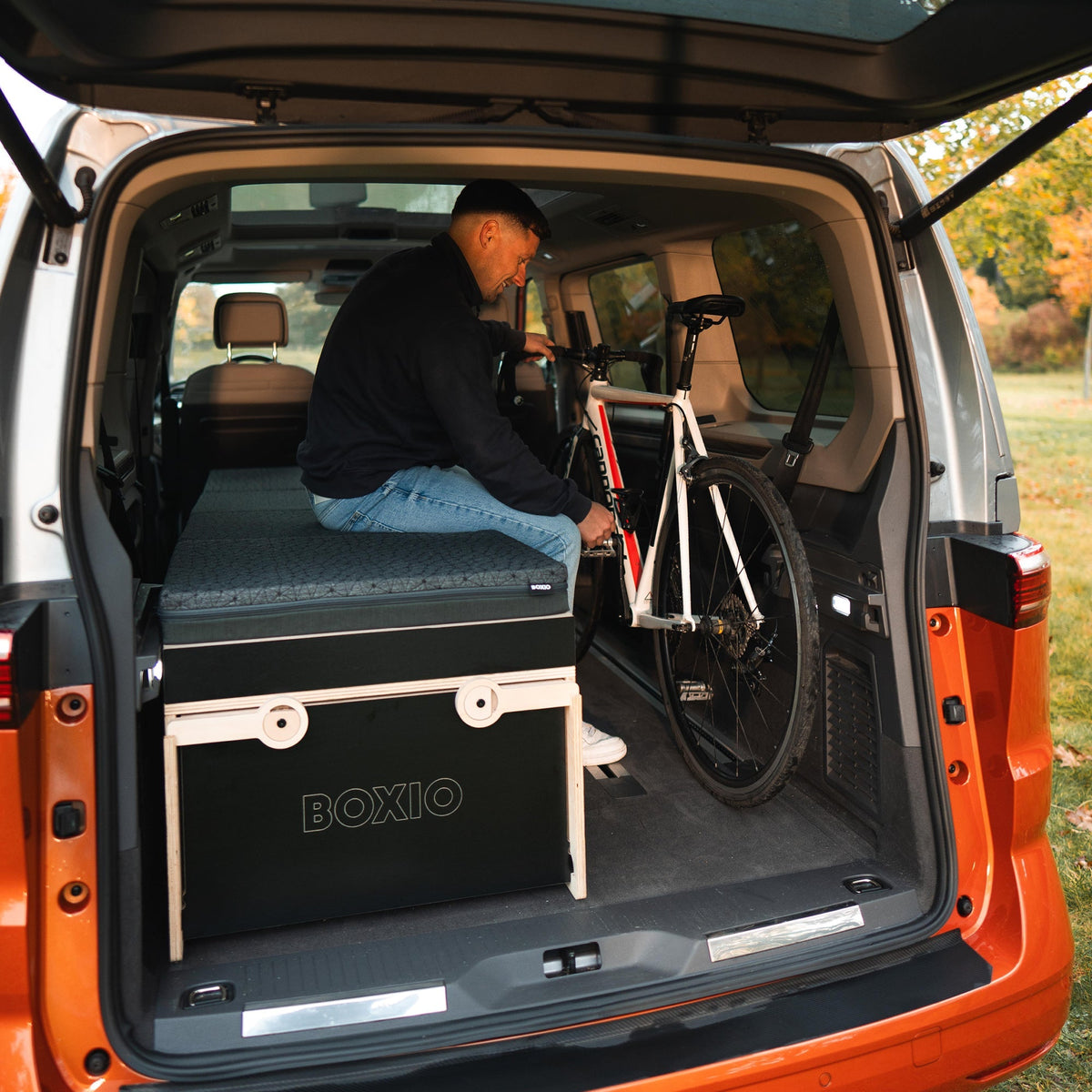 BOXIO RACK auf dem Caravansalon 2026