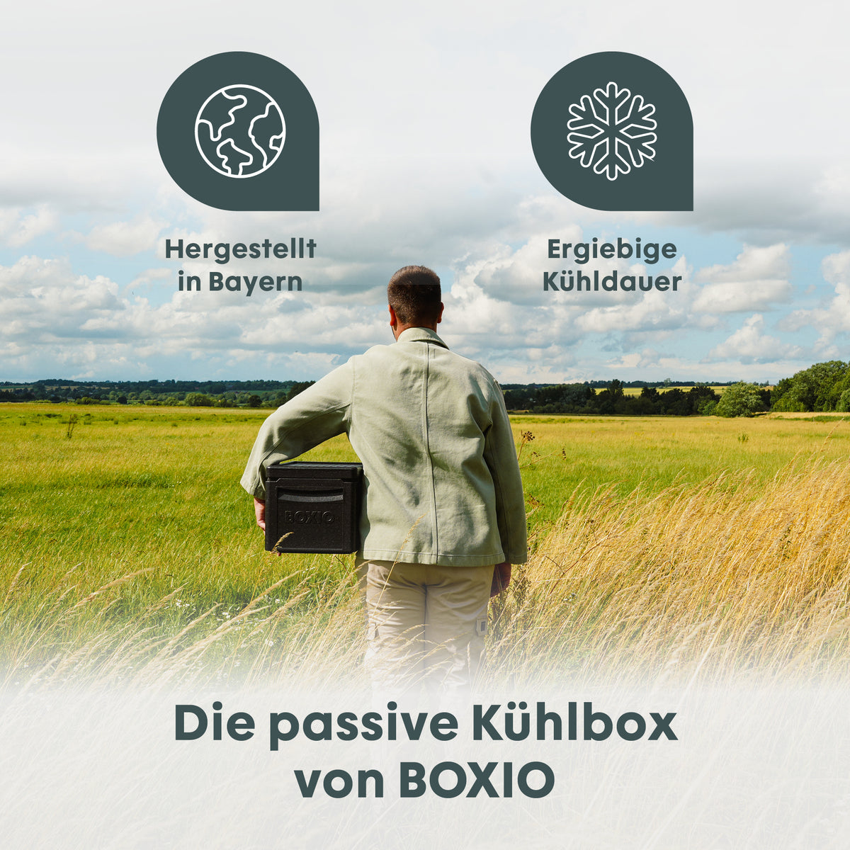 passive Kühlbox made in Germany 