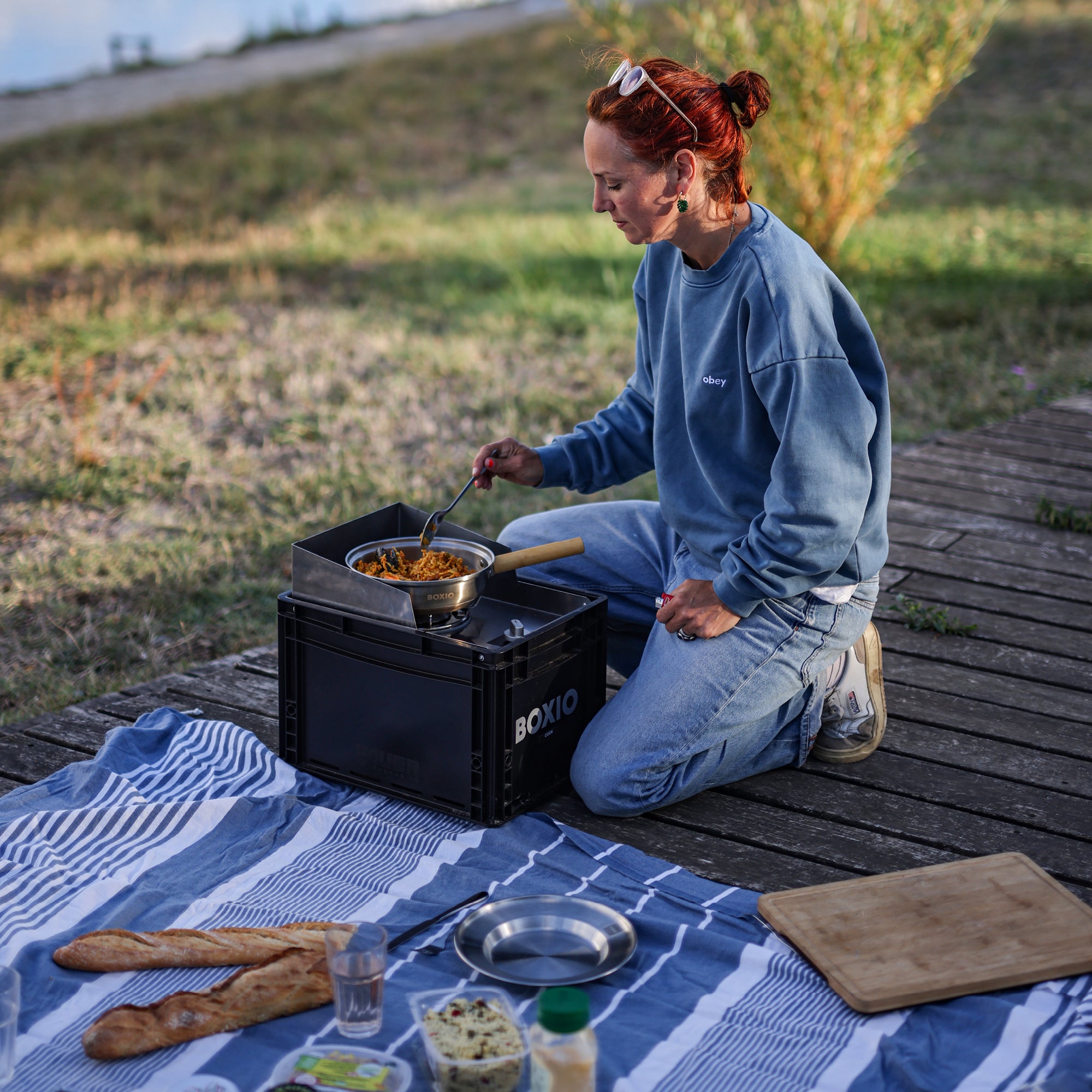 BOXIO COOK 2.0 | Camping Gaskocher