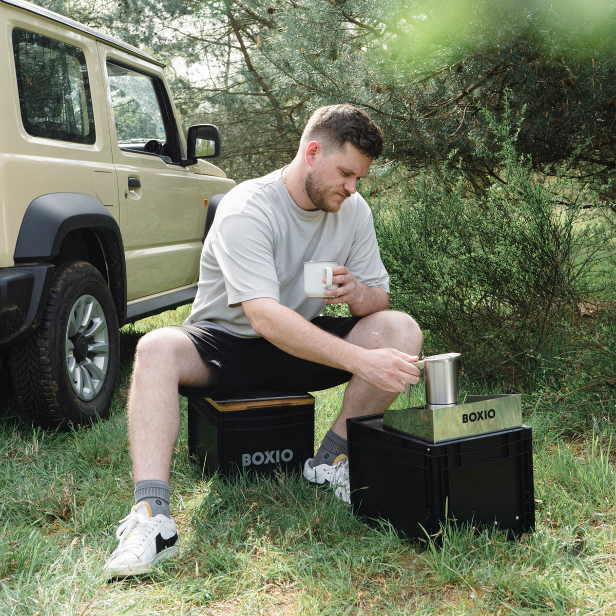 BOXIO COOK 2.0 | Camping Gaskocher