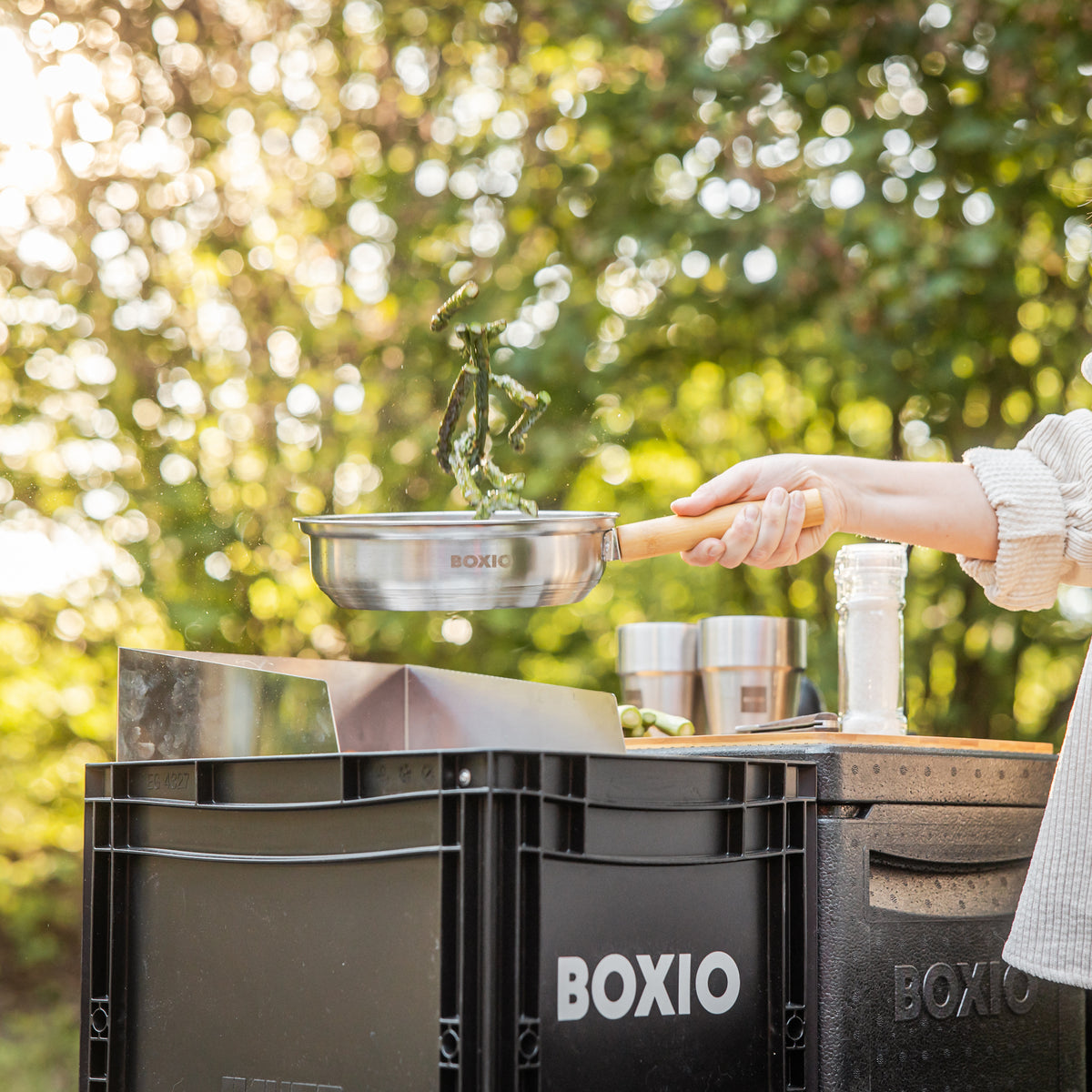 BOXIO COOK 2.0 | Camping Gaskocher