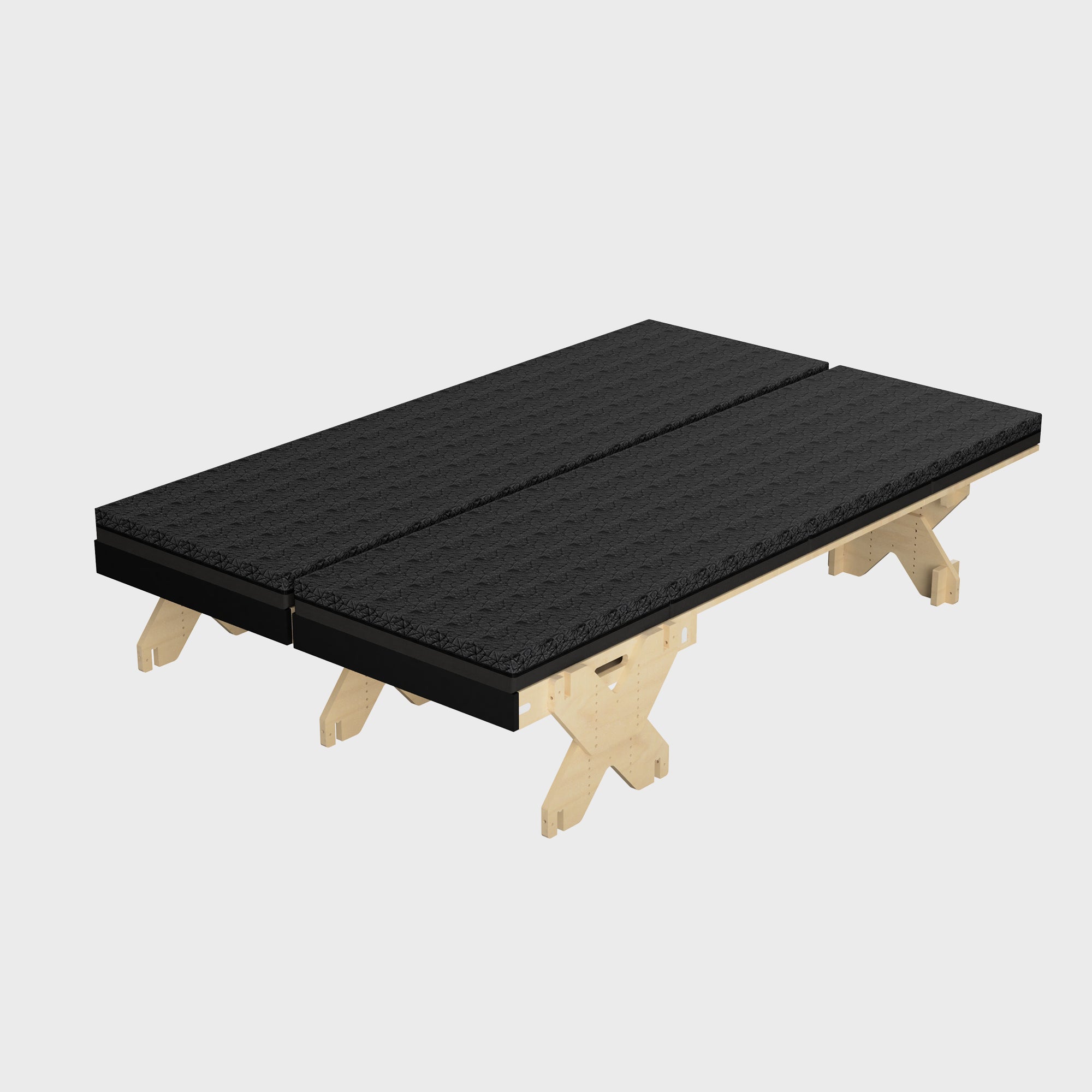 BOXIO RACK BED BUNDLE XL I Modulair campingbed
