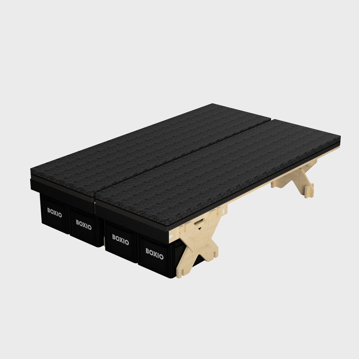 BOXIO RACK BED BUNDLE XL I Modulair campingbed