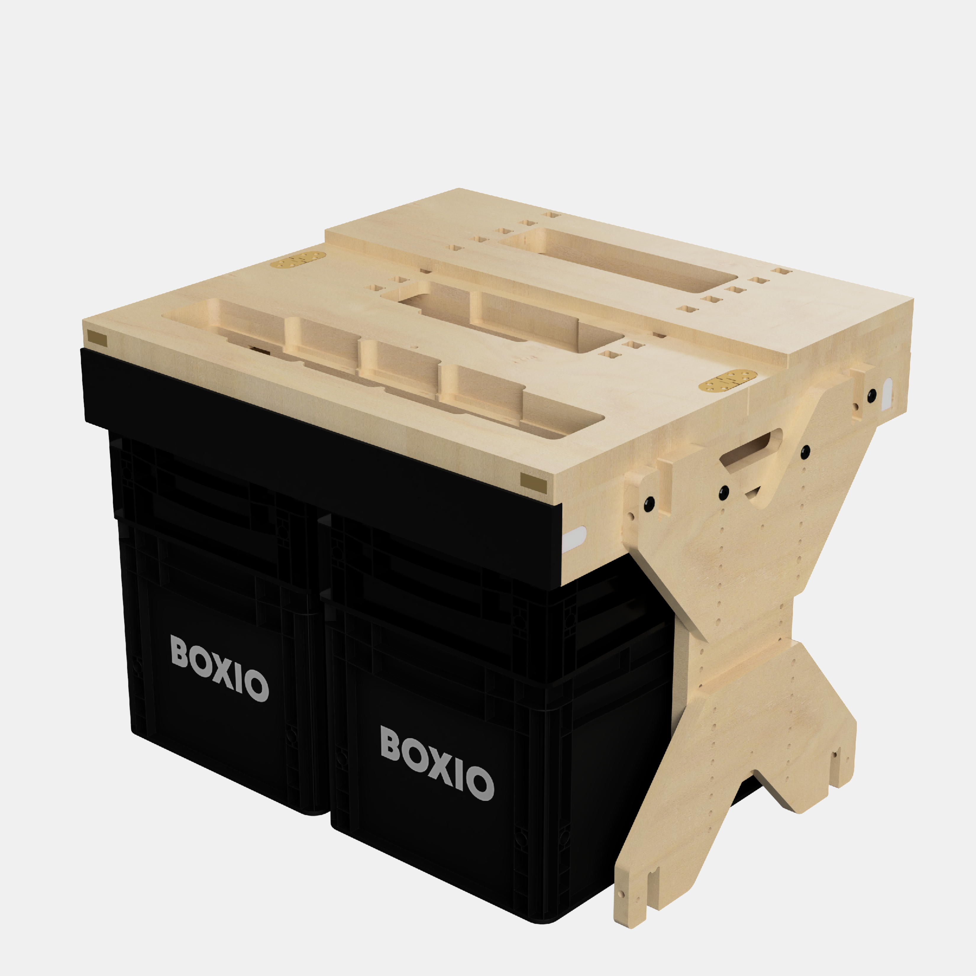 BOXIO RACK FEET I Pied réglable en hauteur
