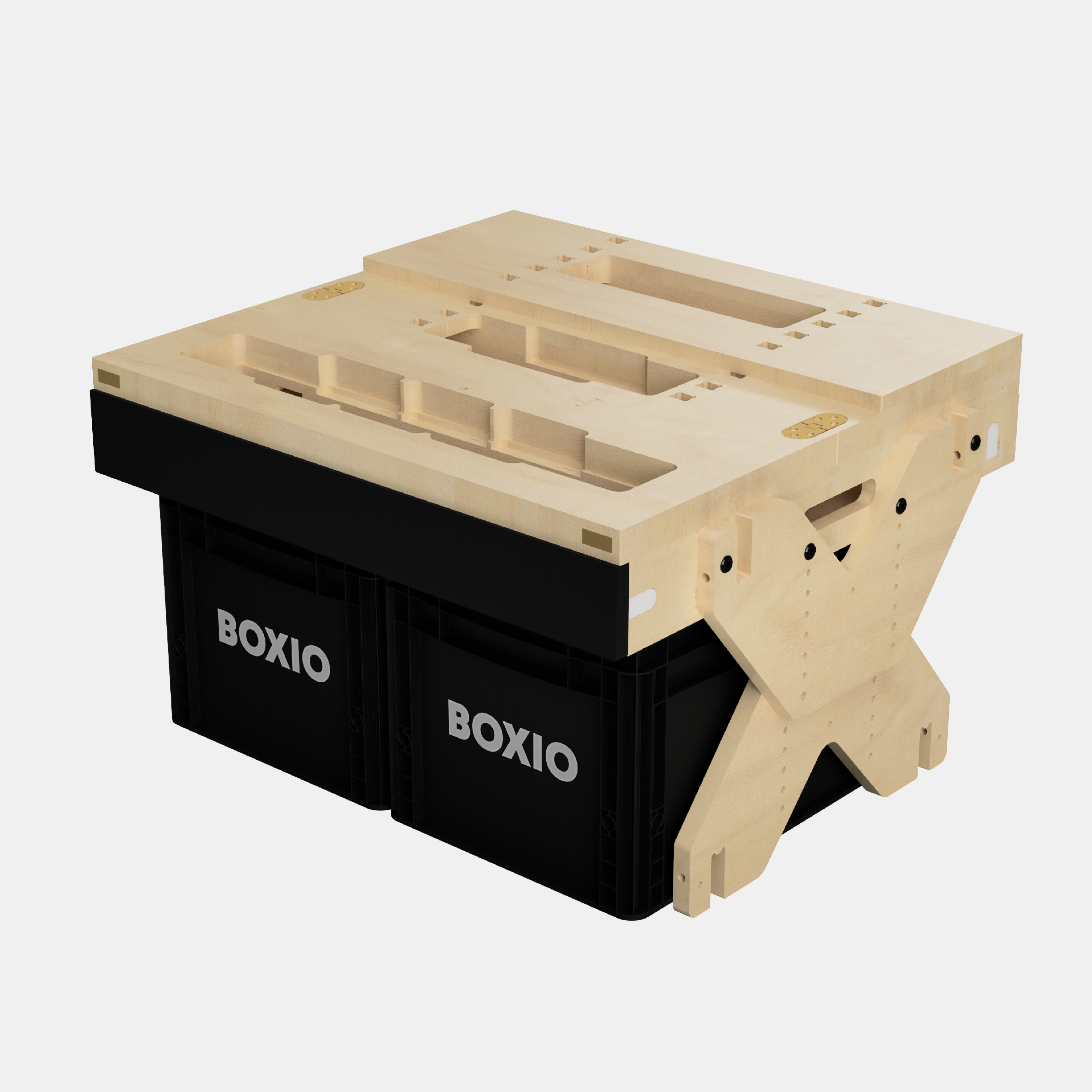 BOXIO RACK FEET I Pied réglable en hauteur